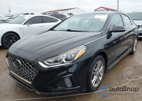 2018 Hyundai Sonata Sport from USA, damaged, VIN 5NPE34AF4JH696762